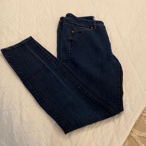 Loft curvy fit skinny jeans